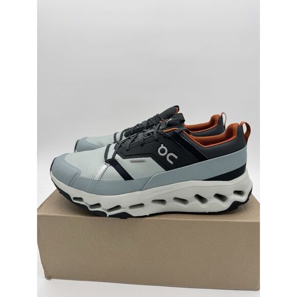 On Other - On Men's Cloudhorizon Waterproof Hiking Shoes Lead Mineral Size 11.5 NEW